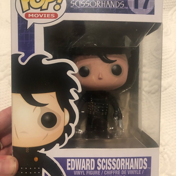Edward scissorhands DISCONTINUED funko pop - Picture 2 of 6